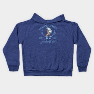 Coastal Cowgirl Social Club Kids Hoodie